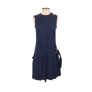 GREY Jason Wu NWT Size 0 Pleated Patch Pocket Wool Dress